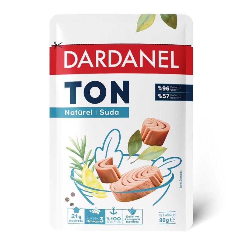 Light Tuna Pouch 2.8 oz (80 g)