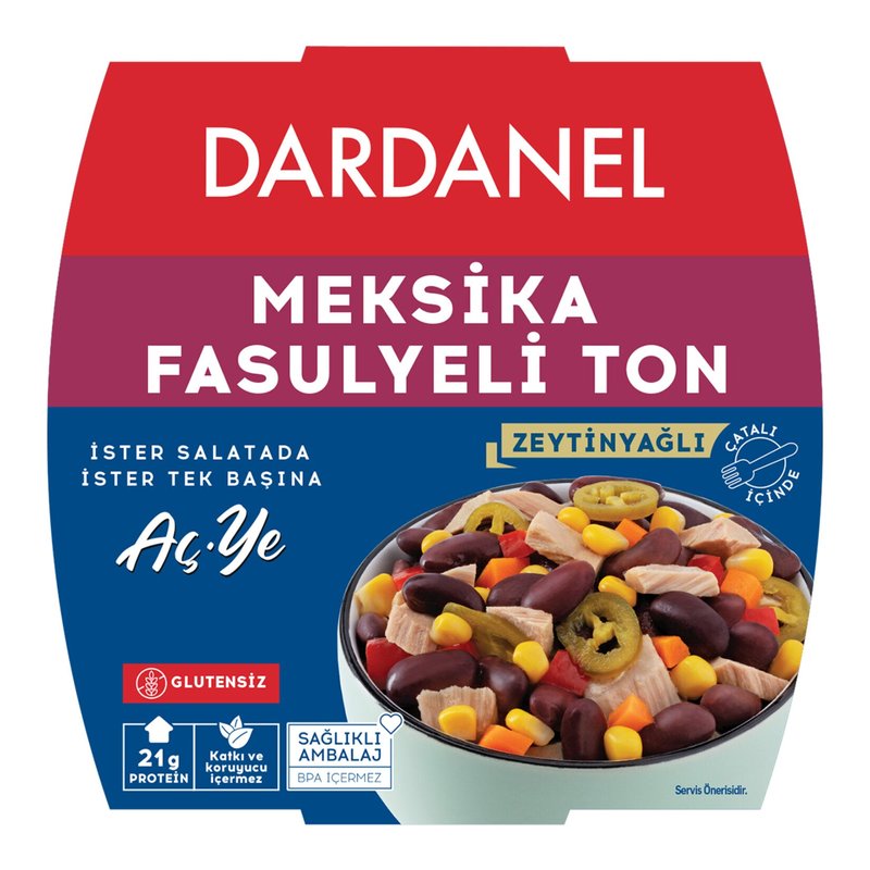 Mexican Style Tuna with Red Beans Ready to Eat 5.6 oz (160 g)