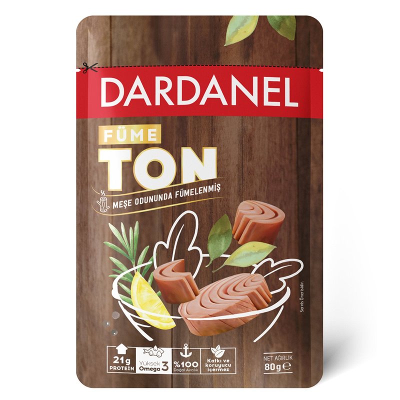 Smoked Tuna Pouch 2.8 oz (80 g)