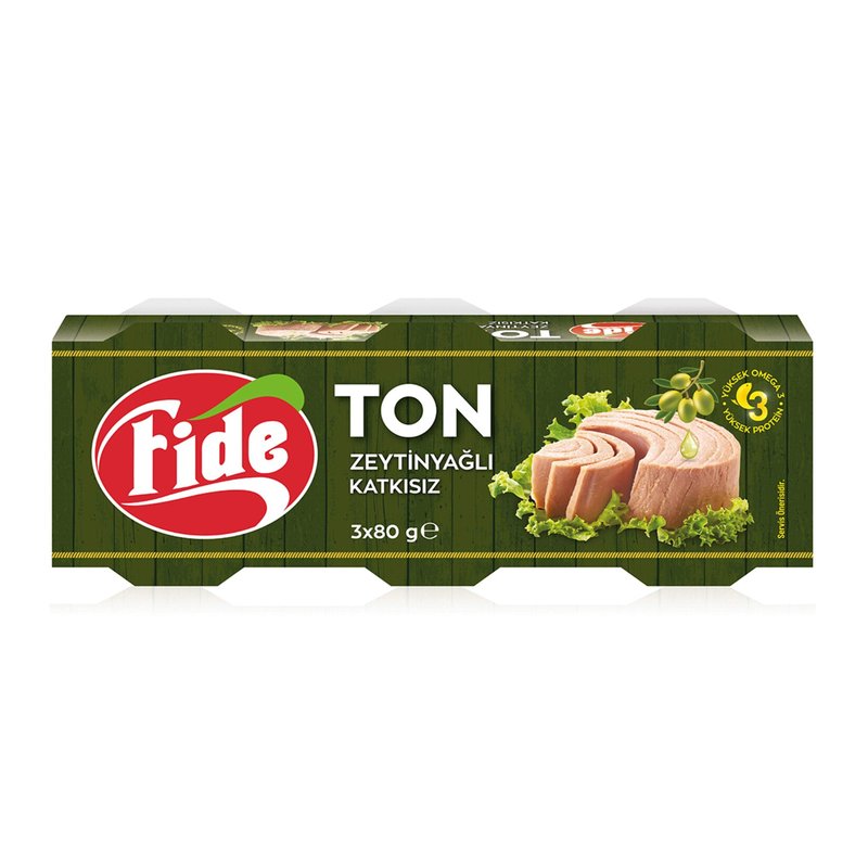 Tuna in Olive Oil 8.4 oz (240 g) 3 Pack