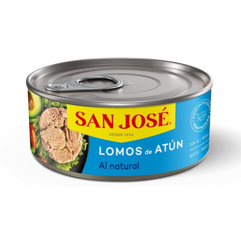 Lomos de Atún al Agua 160g