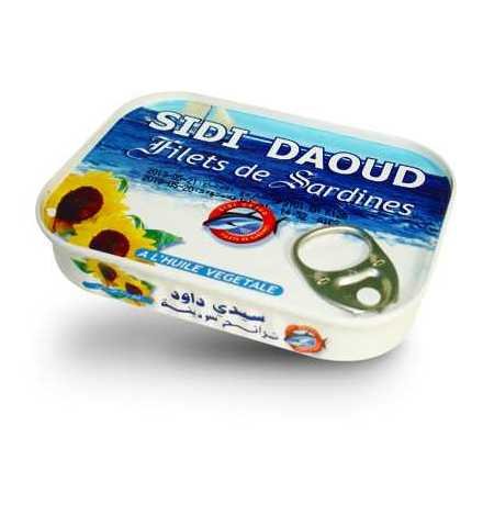 ALU FILET SARDINE 100G HT SIDI DAOUD
