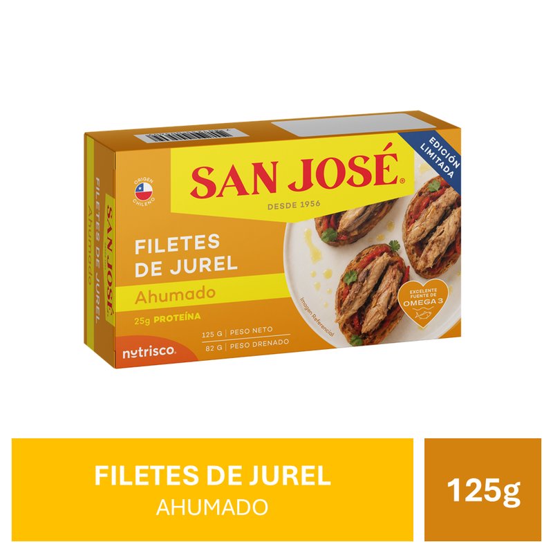 Filete de Jurel en Ahumado 125g