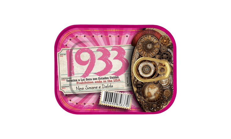 Timeless Sardines 1933