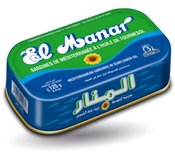 BOITE DE SARDINE EL MANAR 1/6 HV OF