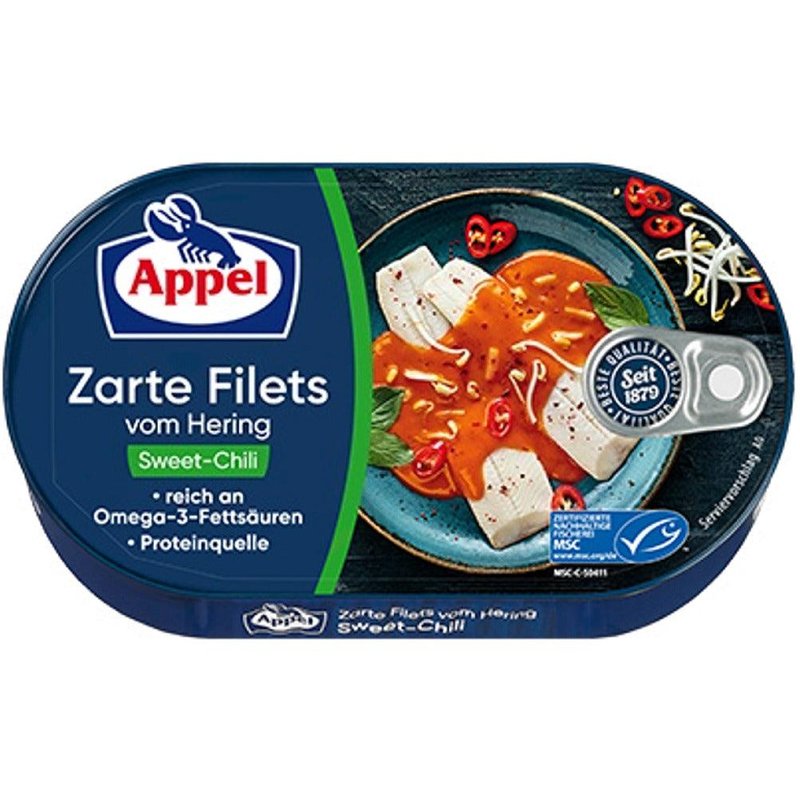 Herring Fillets in Sweet Chili Sauce -200g