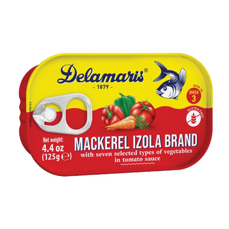 Mackerel Izola brand | Skuša Izola brand 125g
