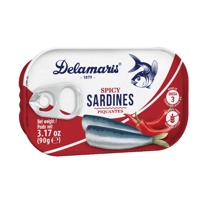 Sardines spicy | Sardine pikant 90g