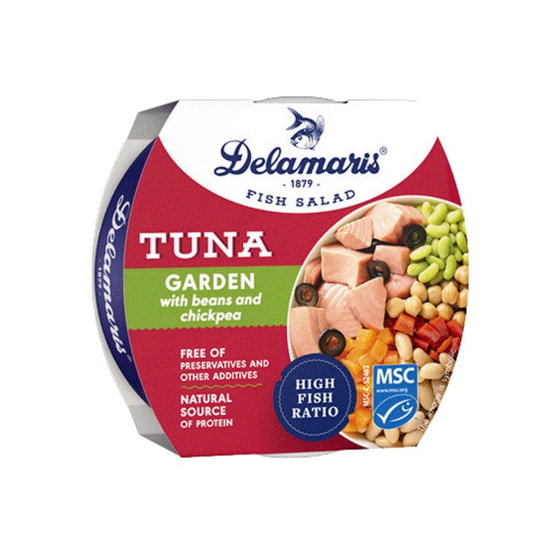 Tuna garden salad | Tuna salata s grahom i slanutkom 170g