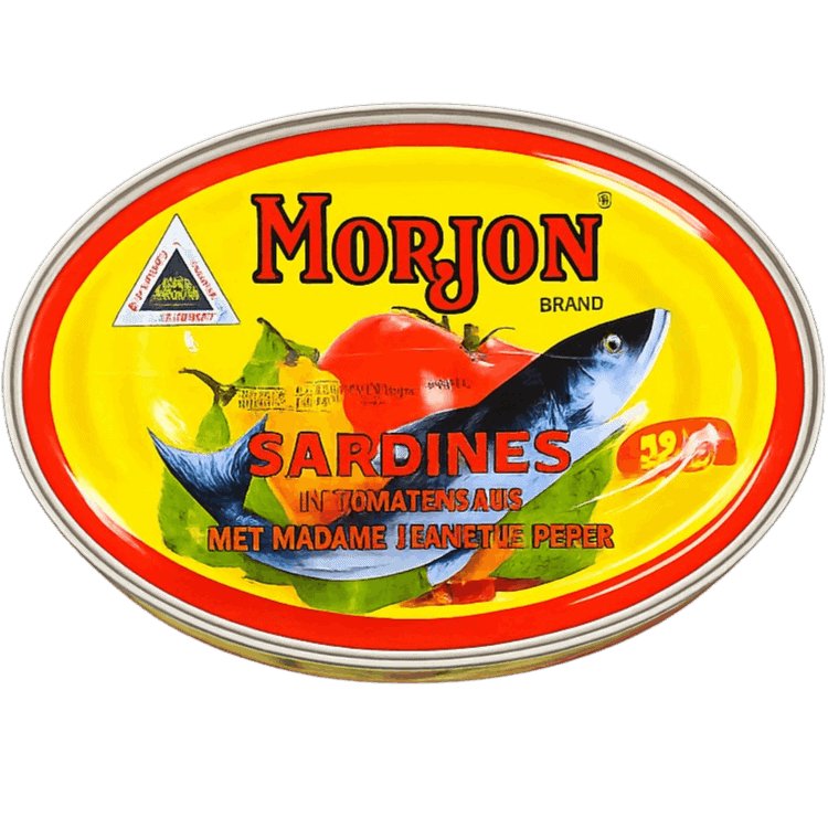 Morjon Sardines Peper 425g