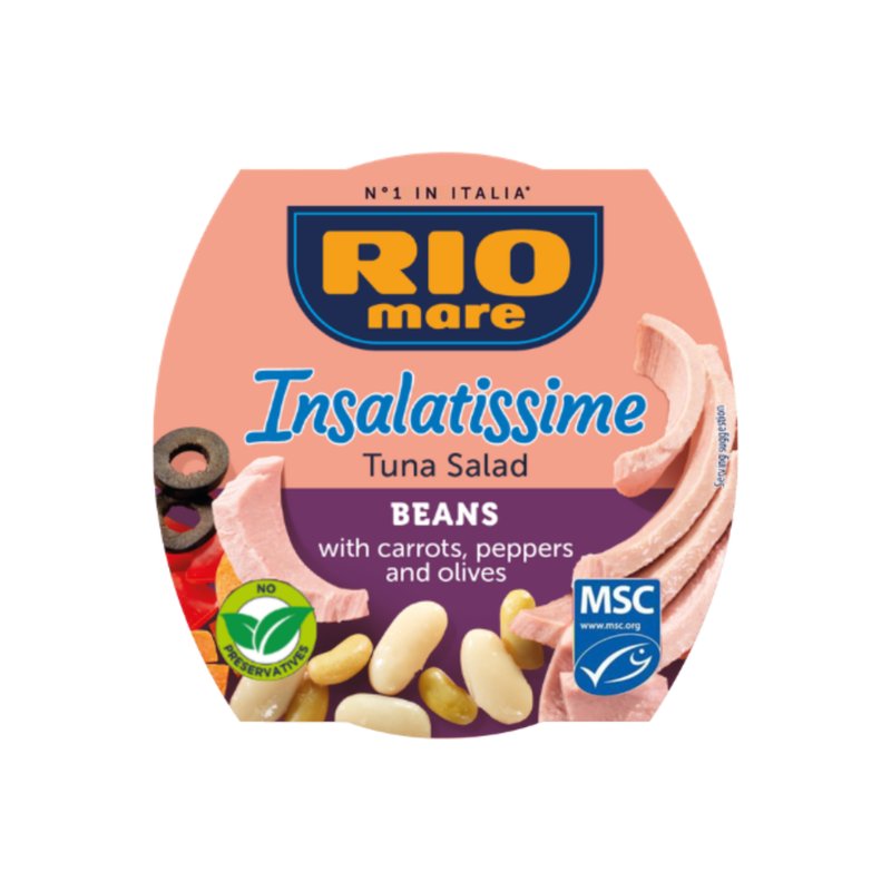 Insalatissime Tuna and bean salad | Tuna salata sa pasuljem 160g