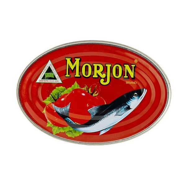 Morjon Sardines In Tomaten 410g