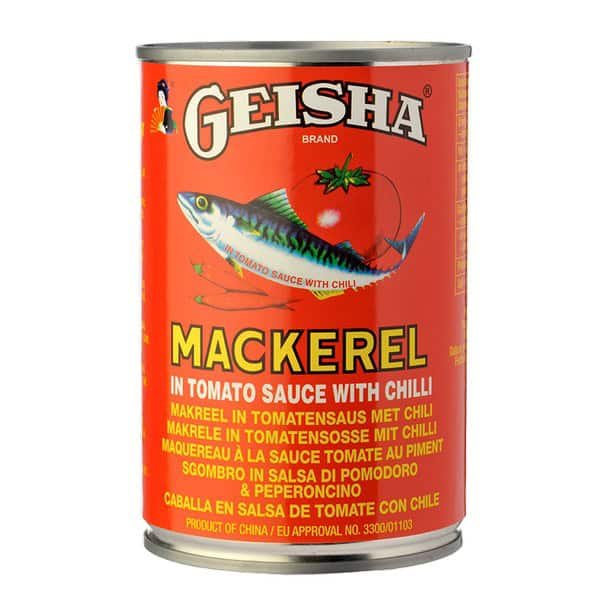Geisha Mackerel in Tomato Chili Sauce 425g