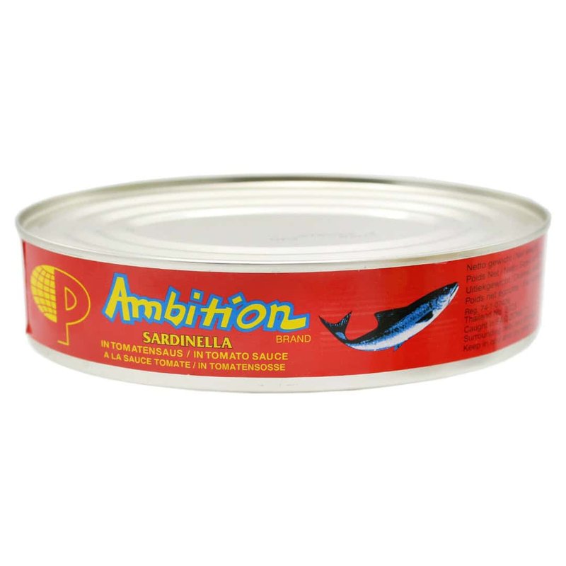 Ambition Tomaten Sardines 215g