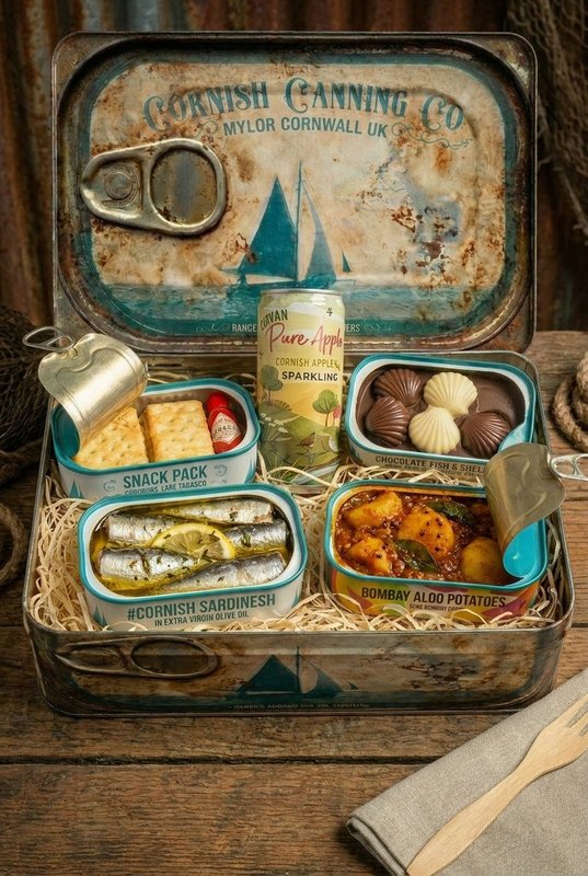 #PopUp #CANQUET Bundle - Cornish Sardines