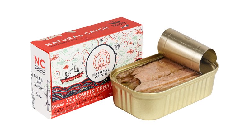 Tuna - Yellowfin in Olive Oil