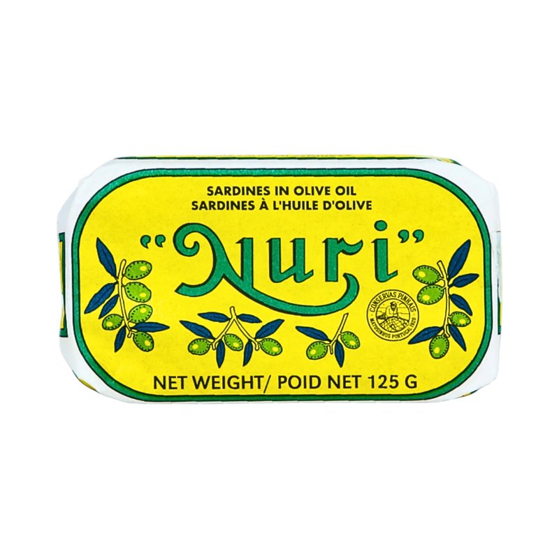 Sardines in Olive Oil - Nuri | Classic Portuguese