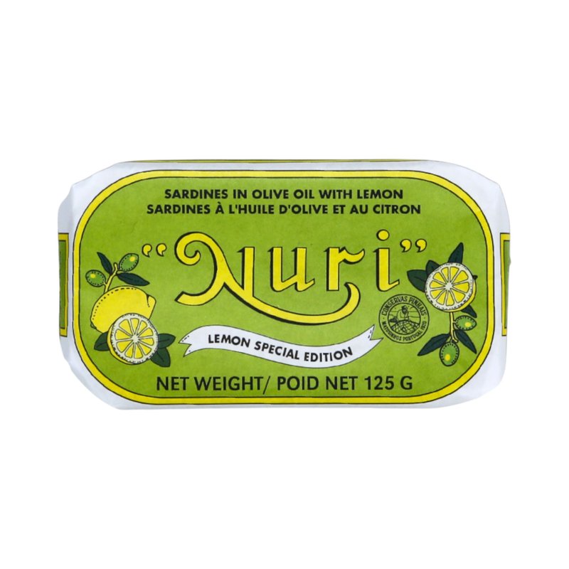 Sardines in Olive Oil with Lemon - Nuri | Premium