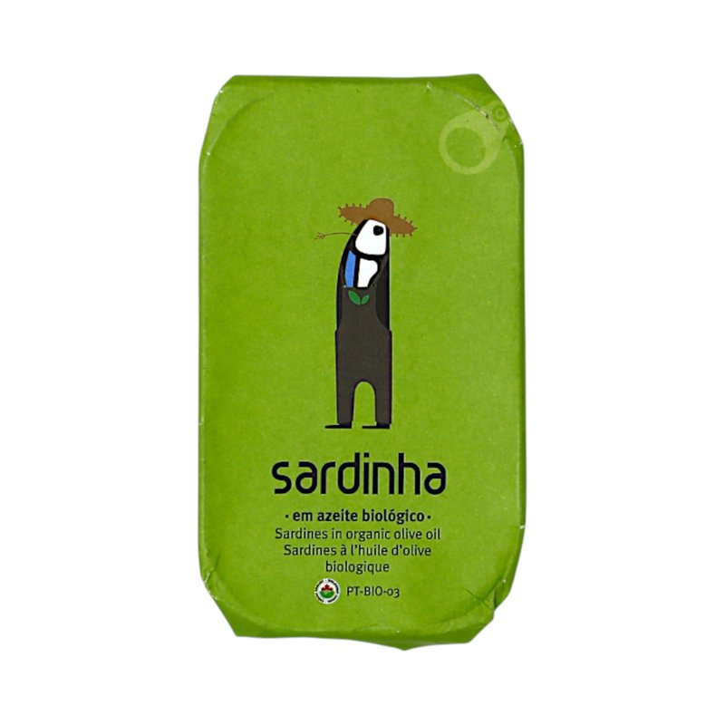 Sardines in Organic Olive Oil - Sardinha | Premium