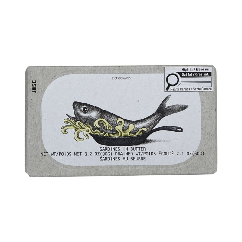 Sardines in Azores Butter - José Gourmet | Premium