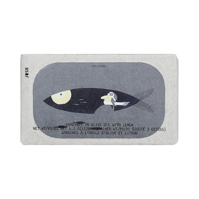 Sardines in Olive Oil with Lemon - José Gourmet | Premium