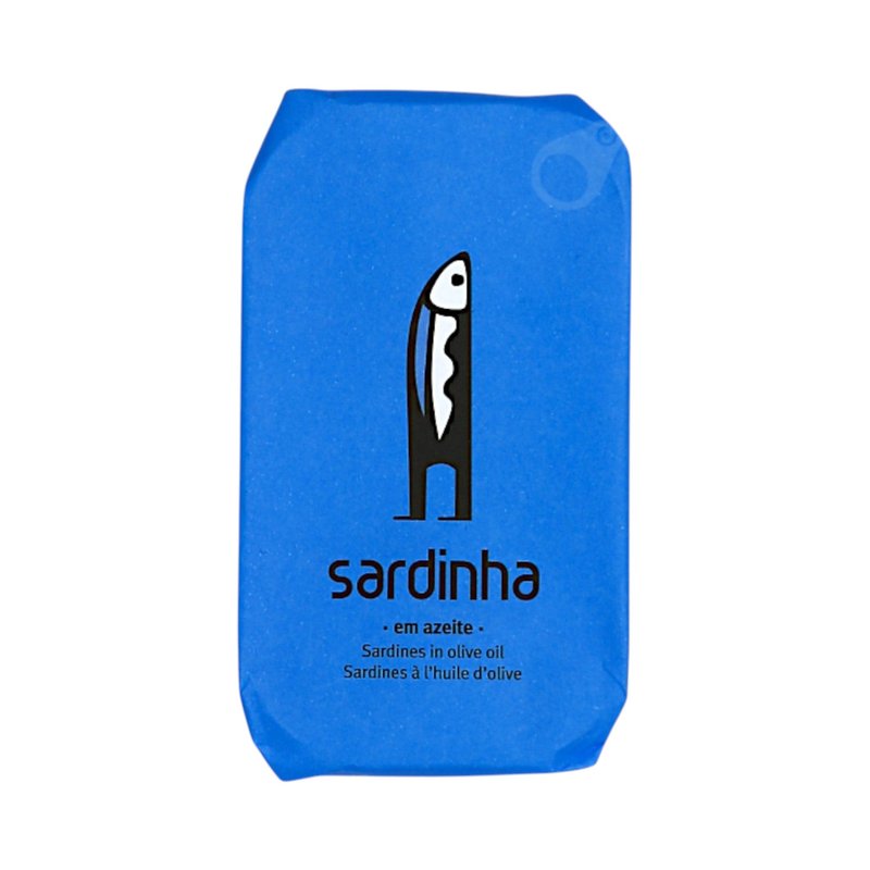 Sardines in Olive Oil - Sardinha | Premium