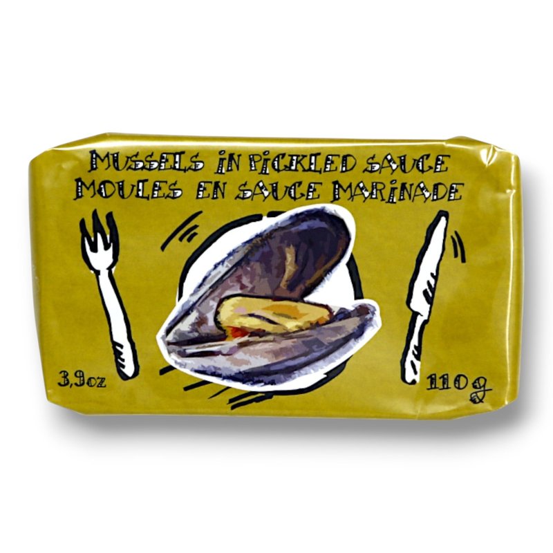 Mussels in Pickled Sauce Escabeche - Cantara | Premium Spanish