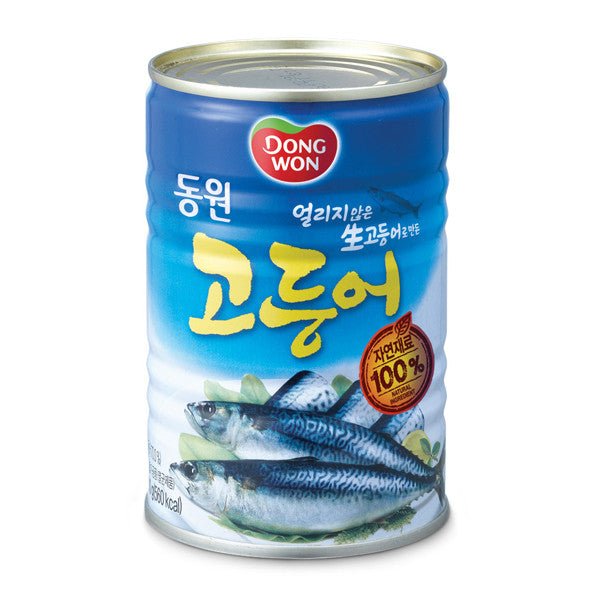 F&B Boiled Mackerel / 동원 고등어 (14.1 oz/400g)
