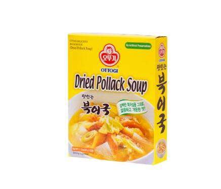 Soup Dried Pollack Mix (32g)