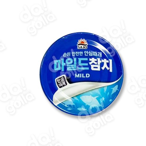 Sajo Canned Tuna (Mild) _ 사조 참치캔 마일드 – 100g