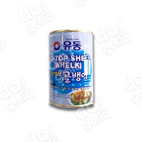 Yoodong Canned Whelk Meat in Brine _ 유동 골뱅이 – 400g