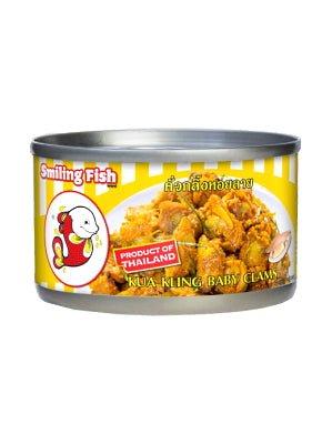 Kua Kling Baby Clams - Smiling Fish