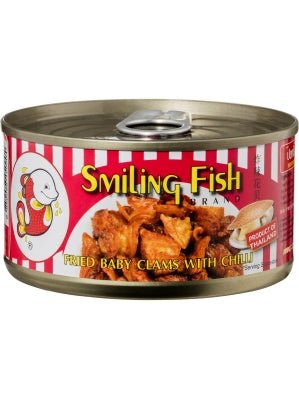 Fried Baby Clam with Chilli - Smiling Fish