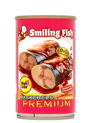 Mackerel in Tomato Sauce - Smiling Fish