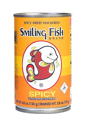 Spicy Fried Mackerel - Smiling Fish