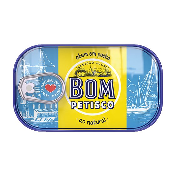 Natural Tuna - Portuguese Canned Tuna