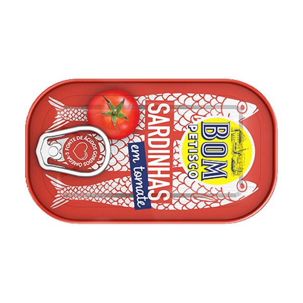 Sardines in Tomato Sauce 120g - Portuguese Canned Sardines