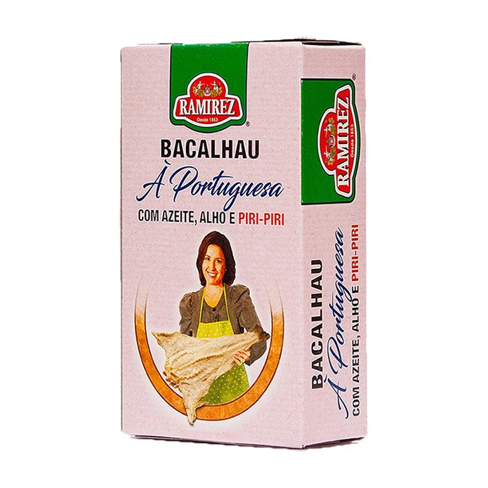 Codfish in Olive Oil, Garlic & Piri Piri - Portuguese Bacalhau