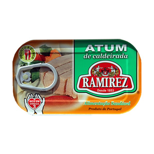 Tuna in Fish Stew Sauce - Portuguese Caldeirada Tuna
