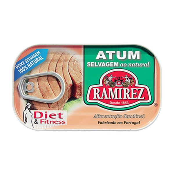 Tuna in Natural Brine - Portuguese Canned Tuna