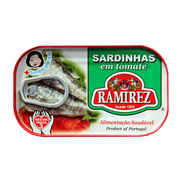 Sardines in Tomato Sauce - Portuguese Canned Sardines