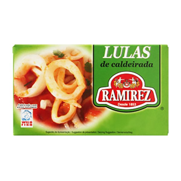 Calamari in Stew (Lulas de Caldeirada) - Portuguese Seafood