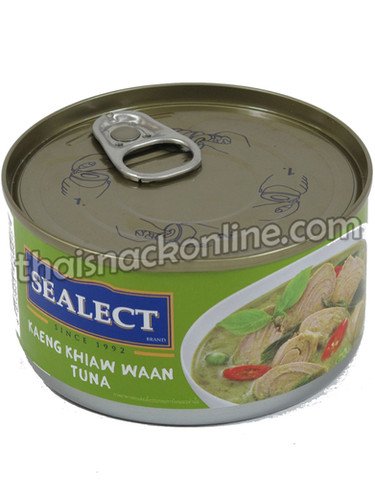 Tuna in Green Curry (185g)