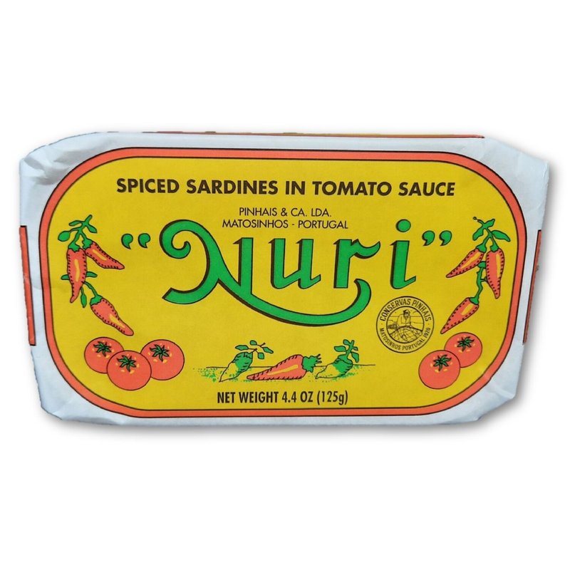 Portuguese Spiced Sardines In Tomato Sauce (4.3 oz)