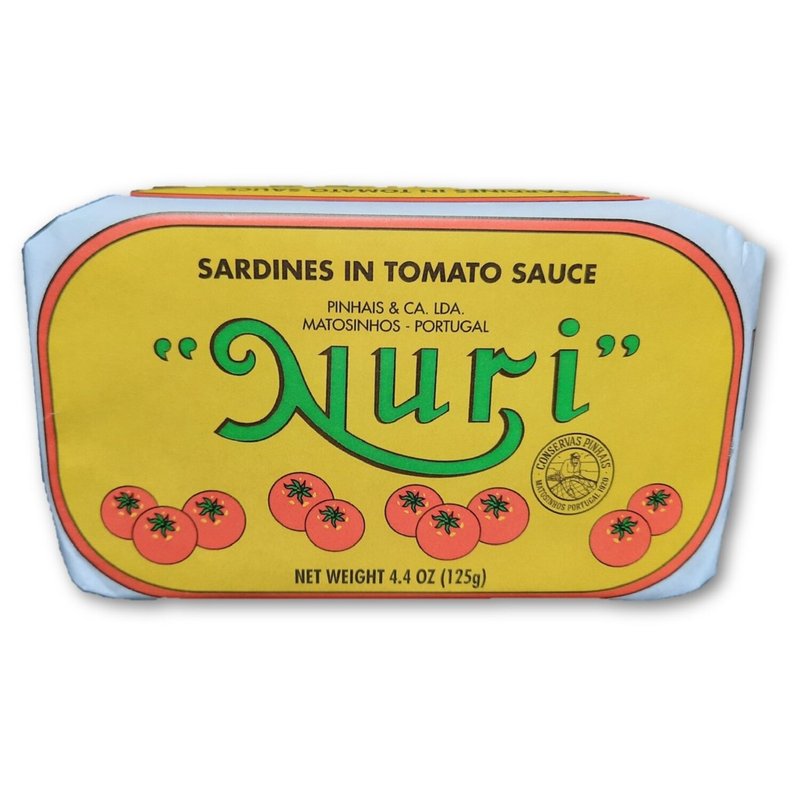 Portuguese Sardines (Not Spiced) in Tomato (4.3 oz)