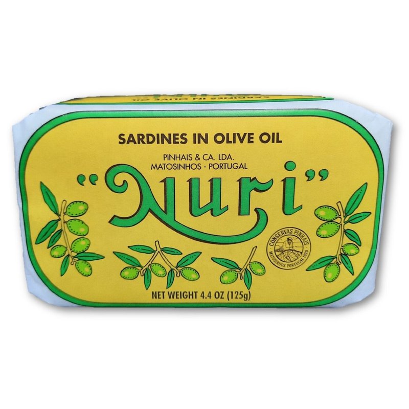 Portuguese Sardines (Not Spiced) in Olive Oil (4.3 oz)