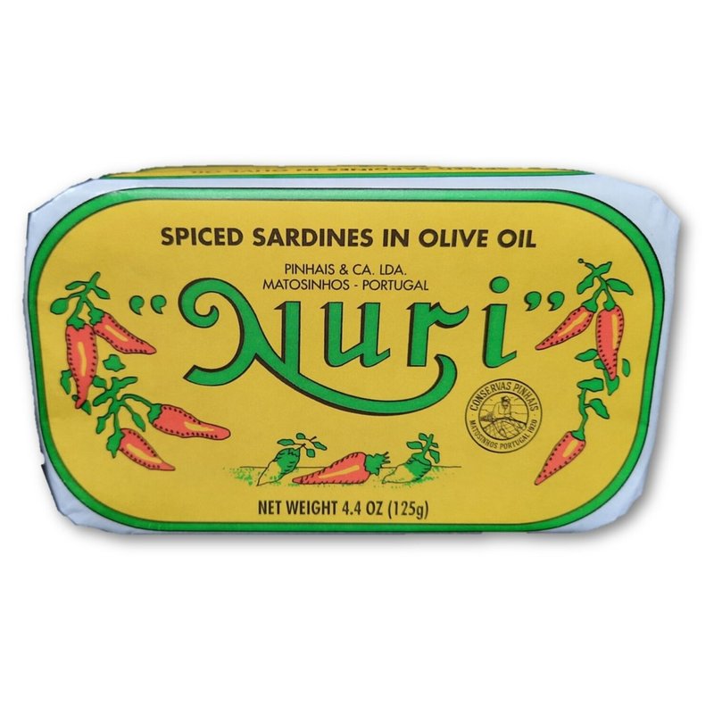 Portuguese Spiced Sardines in Olive Oil (4.3 oz)