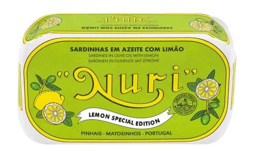 Portuguese In Lemon Sardines in Olive Oil (4.3 oz) (On Sale)