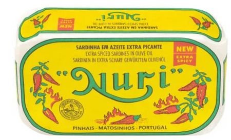Portuguese Extra Spiced Sardines in Olive Oil (4.3 oz)