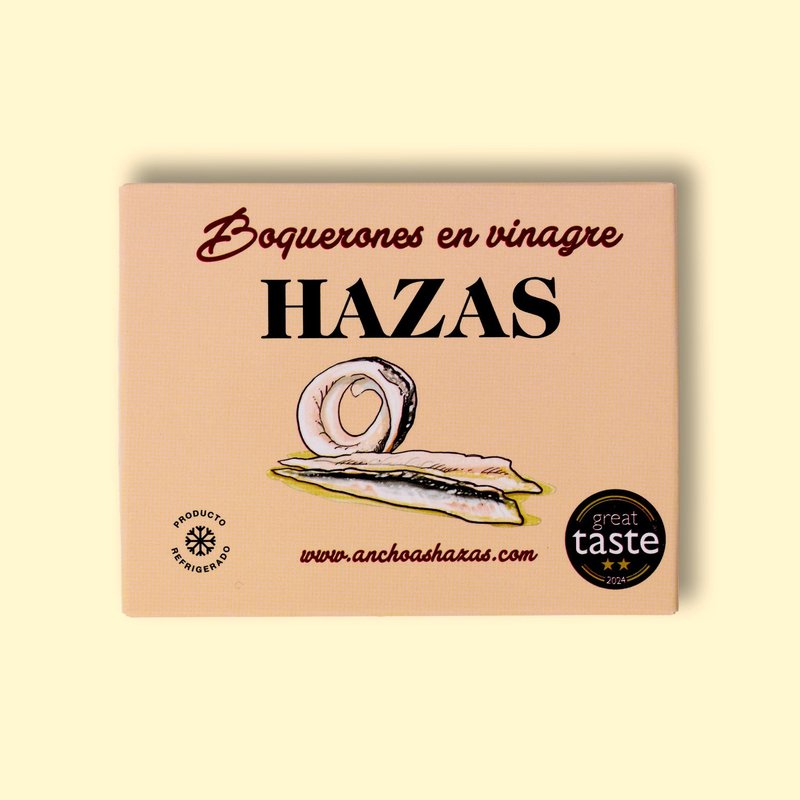 Boquerones | White anchovies